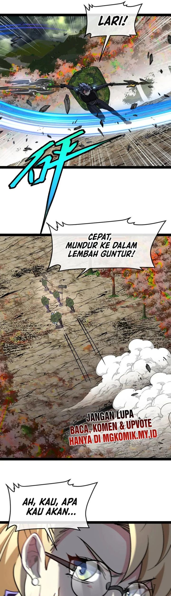 Divine Leveling System Chapter 179 - halaman 33