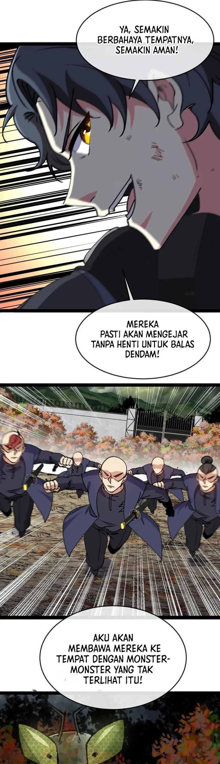 Divine Leveling System Chapter 179 - halaman 35