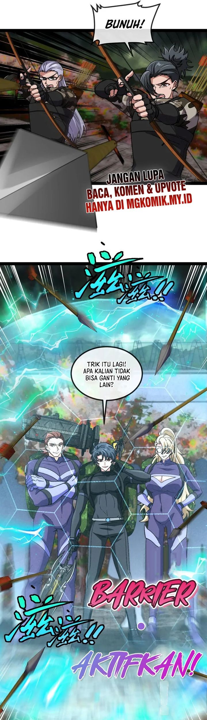 Divine Leveling System Chapter 179 - halaman 5