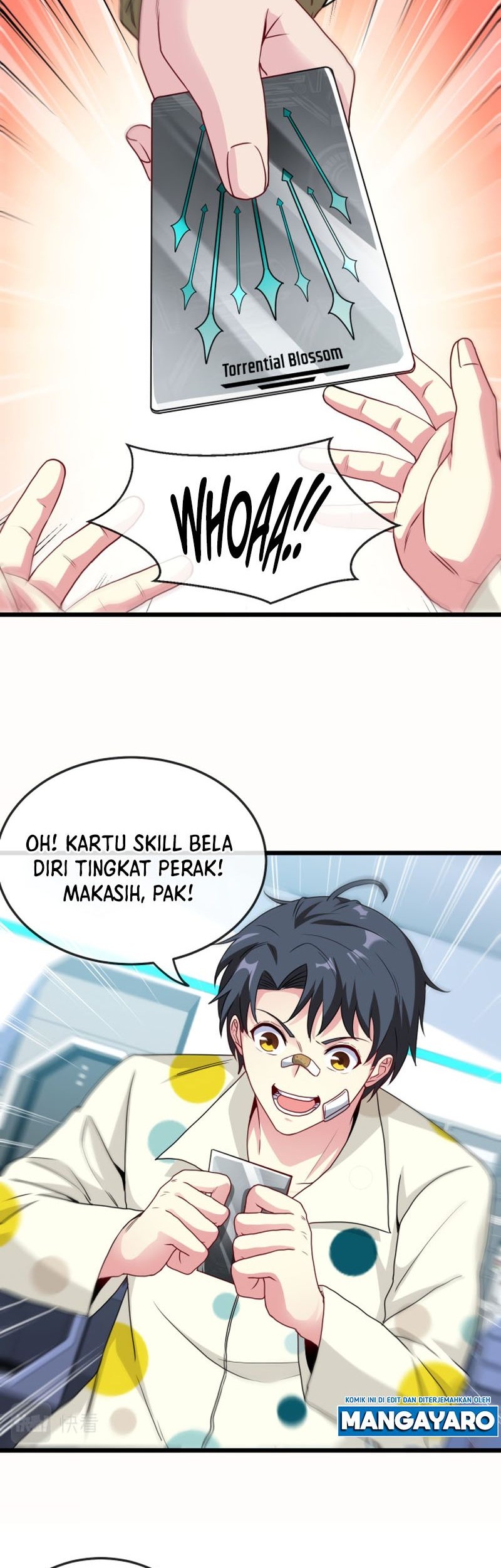 Divine Leveling System Chapter 18 - halaman 11
