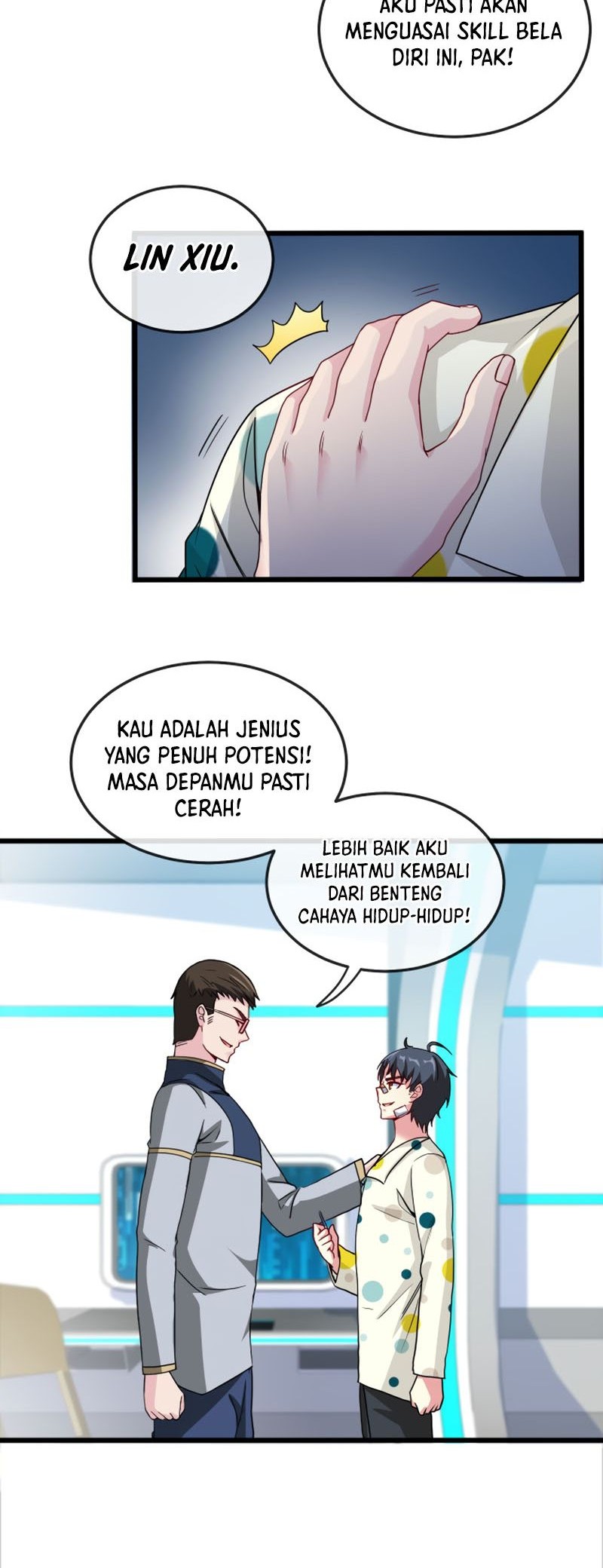 Divine Leveling System Chapter 18 - halaman 13