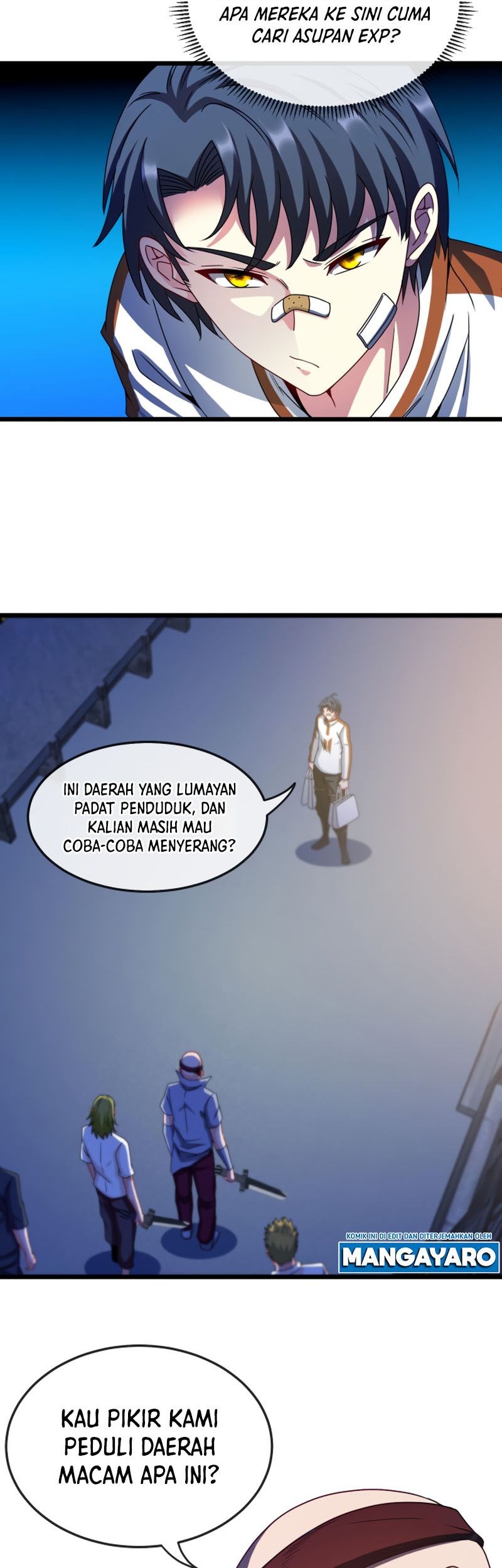 Divine Leveling System Chapter 18 - halaman 18