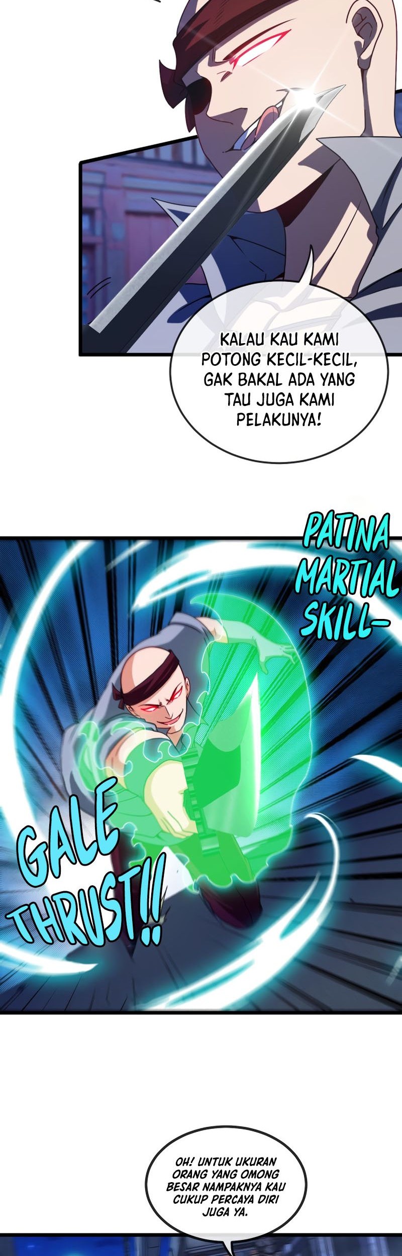 Divine Leveling System Chapter 18 - halaman 19