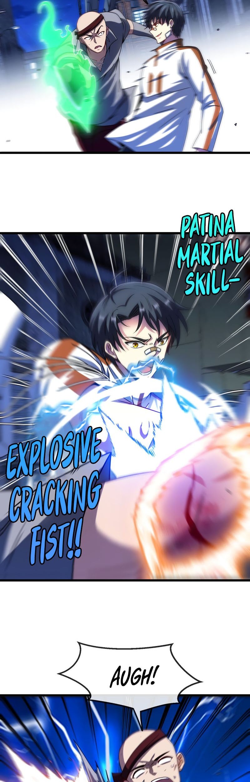 Divine Leveling System Chapter 18 - halaman 20