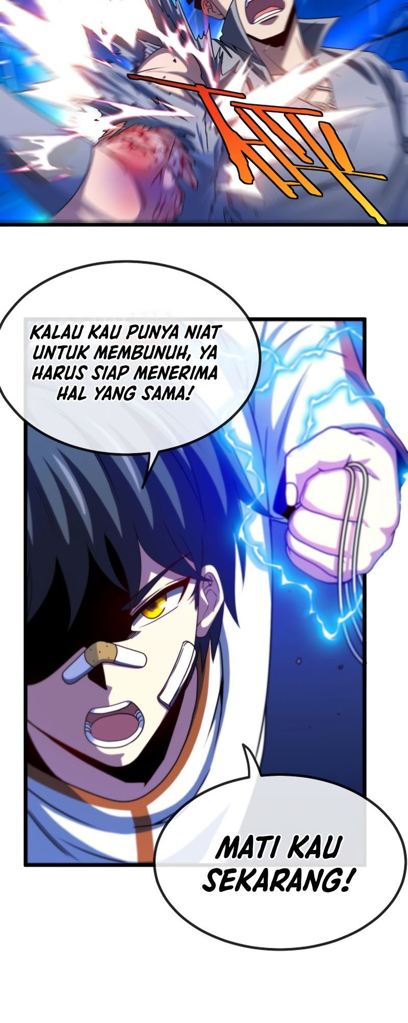 Divine Leveling System Chapter 18 - halaman 21