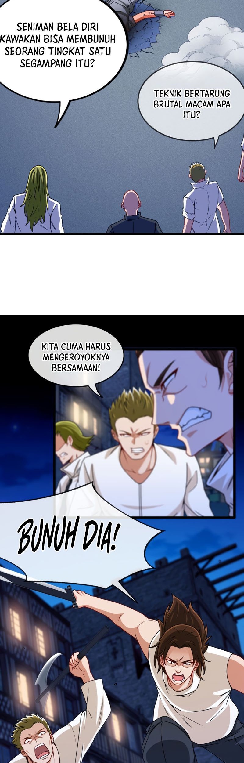 Divine Leveling System Chapter 18 - halaman 24