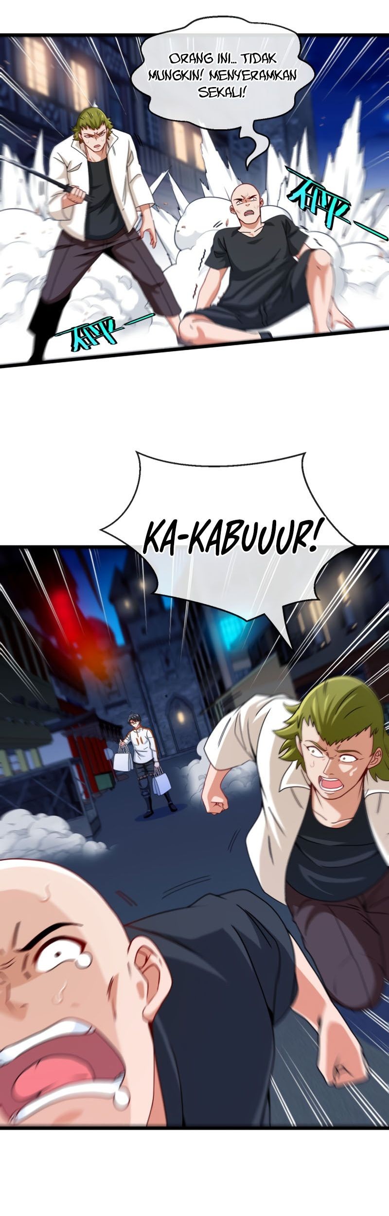Divine Leveling System Chapter 18 - halaman 26