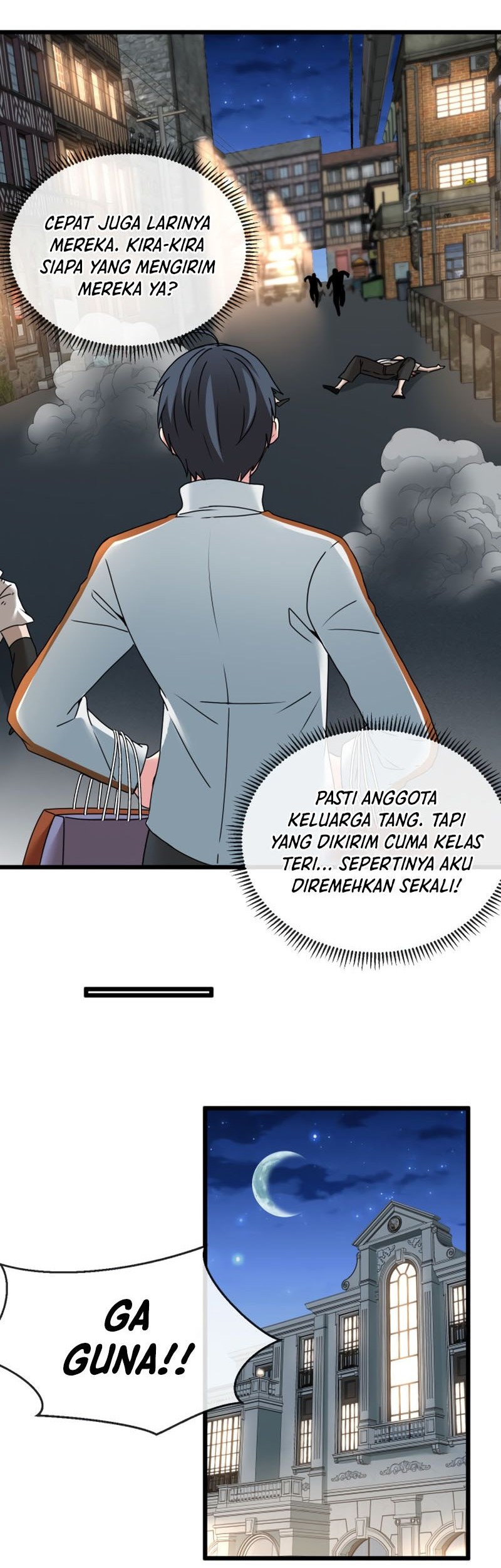 Divine Leveling System Chapter 18 - halaman 27