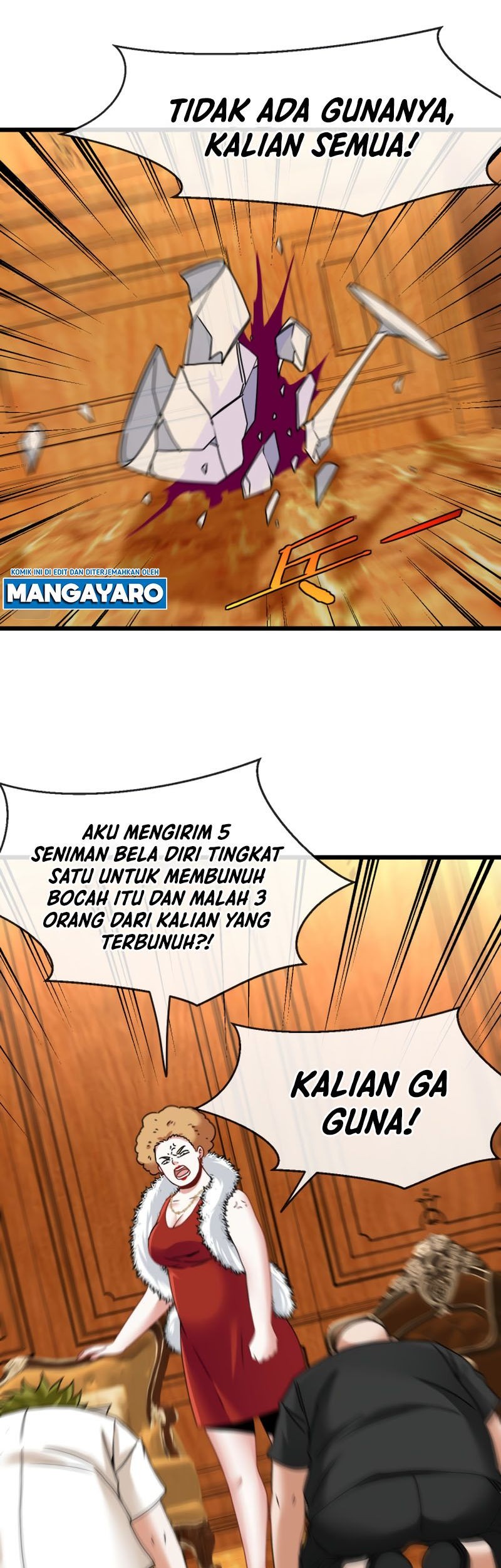 Divine Leveling System Chapter 18 - halaman 28