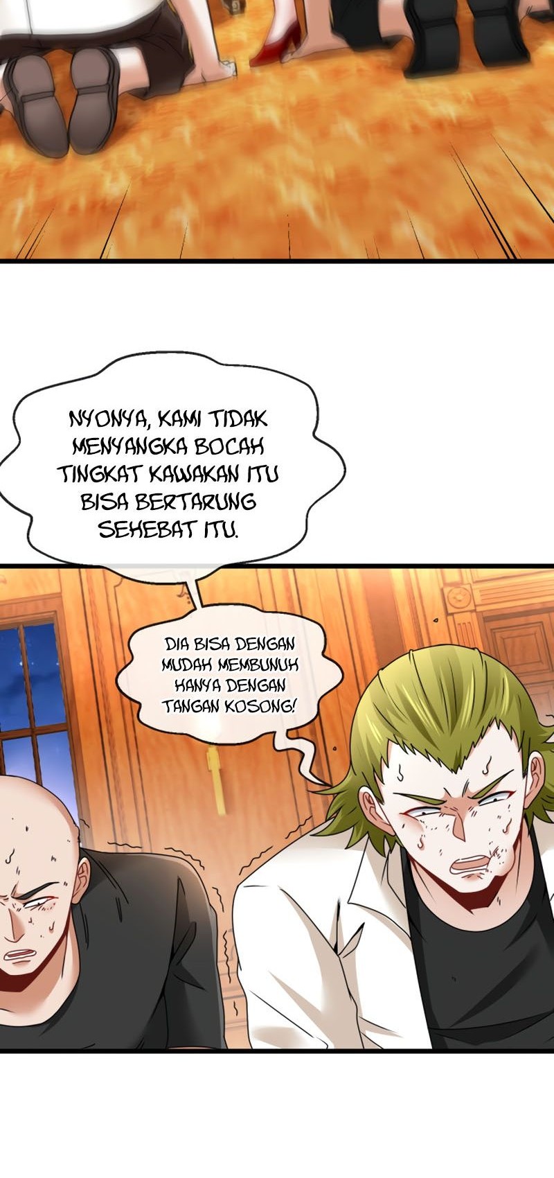 Divine Leveling System Chapter 18 - halaman 29