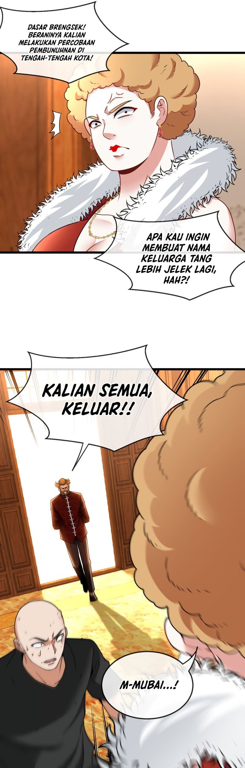 Divine Leveling System Chapter 18 - halaman 30
