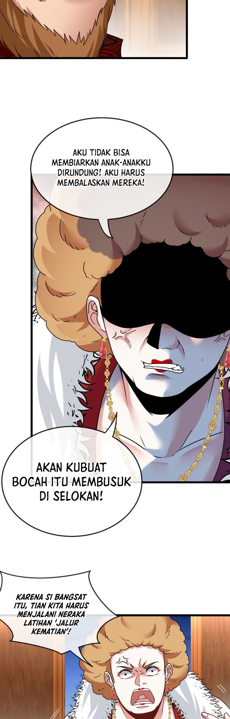 Divine Leveling System Chapter 18 - halaman 32