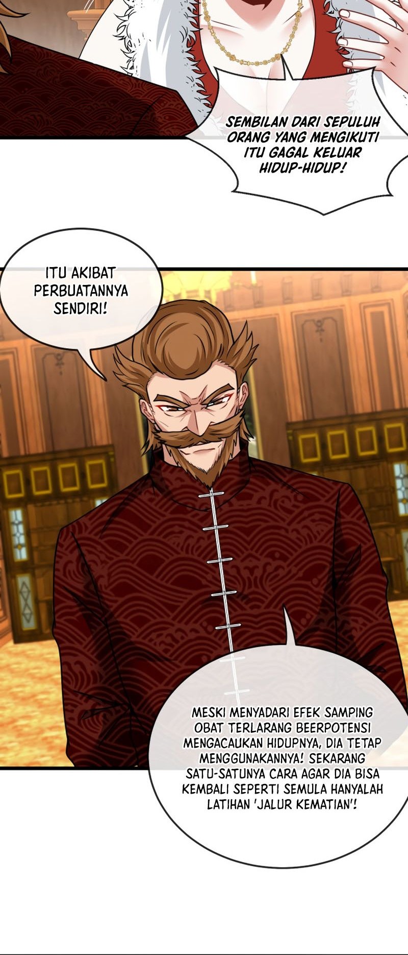 Divine Leveling System Chapter 18 - halaman 33