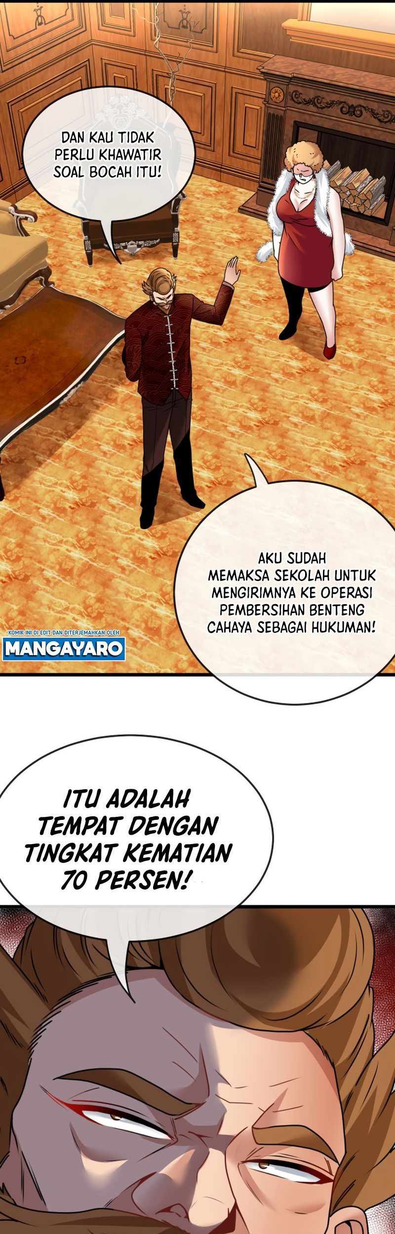 Divine Leveling System Chapter 18 - halaman 34