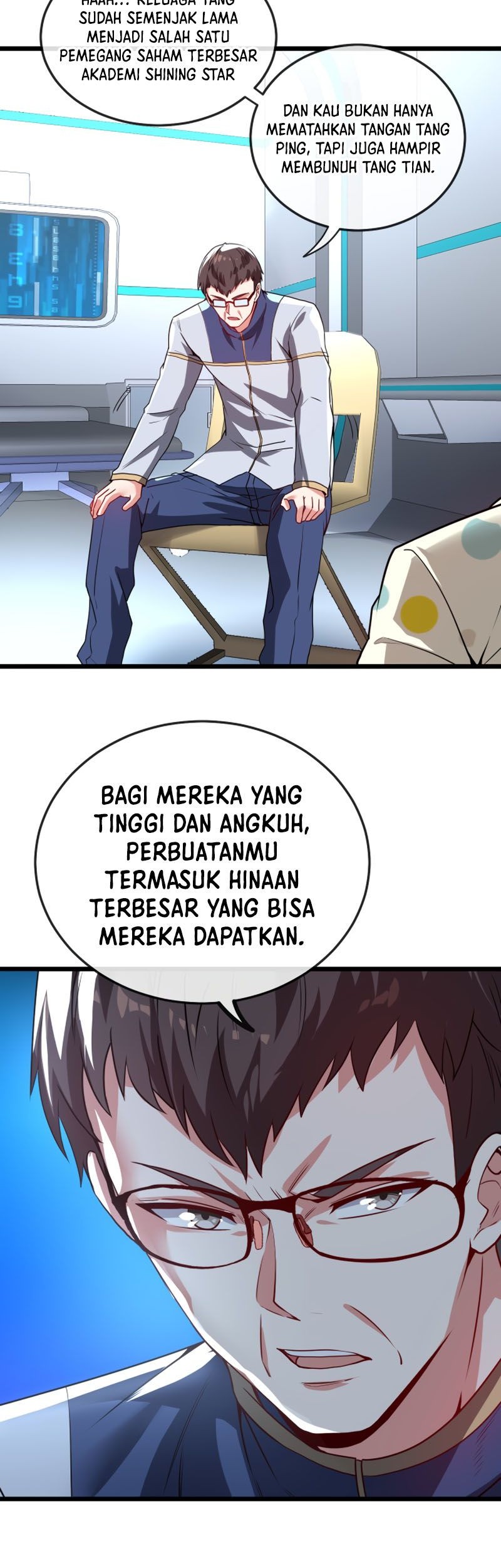 Divine Leveling System Chapter 18 - halaman 4