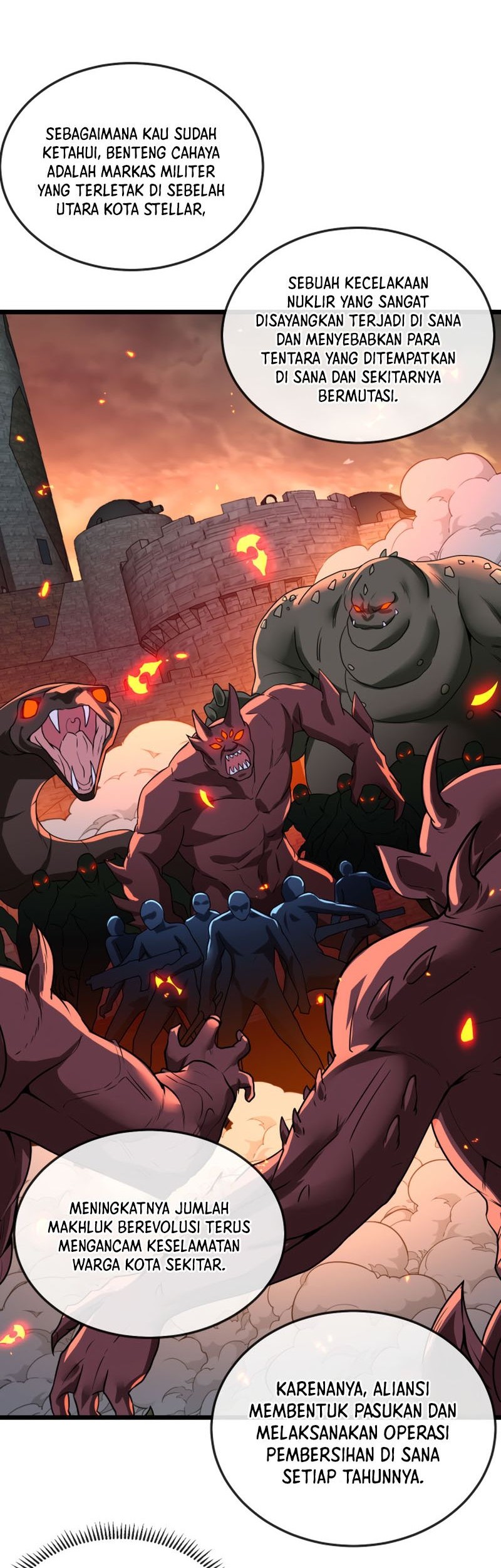 Divine Leveling System Chapter 18 - halaman 7