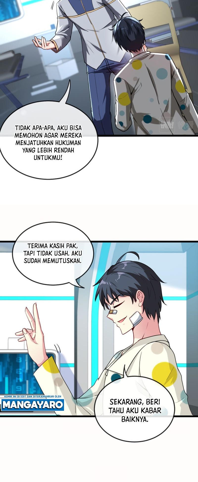 Divine Leveling System Chapter 18 - halaman 9