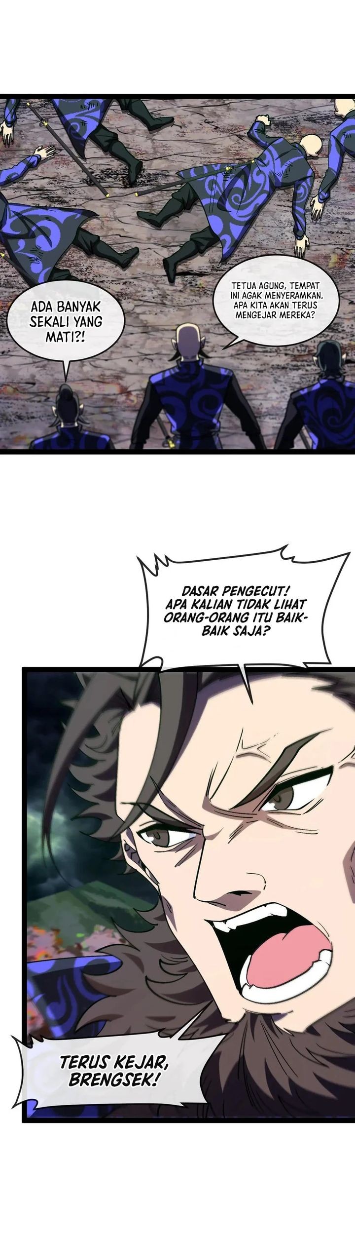 Divine Leveling System Chapter 180 - halaman 15