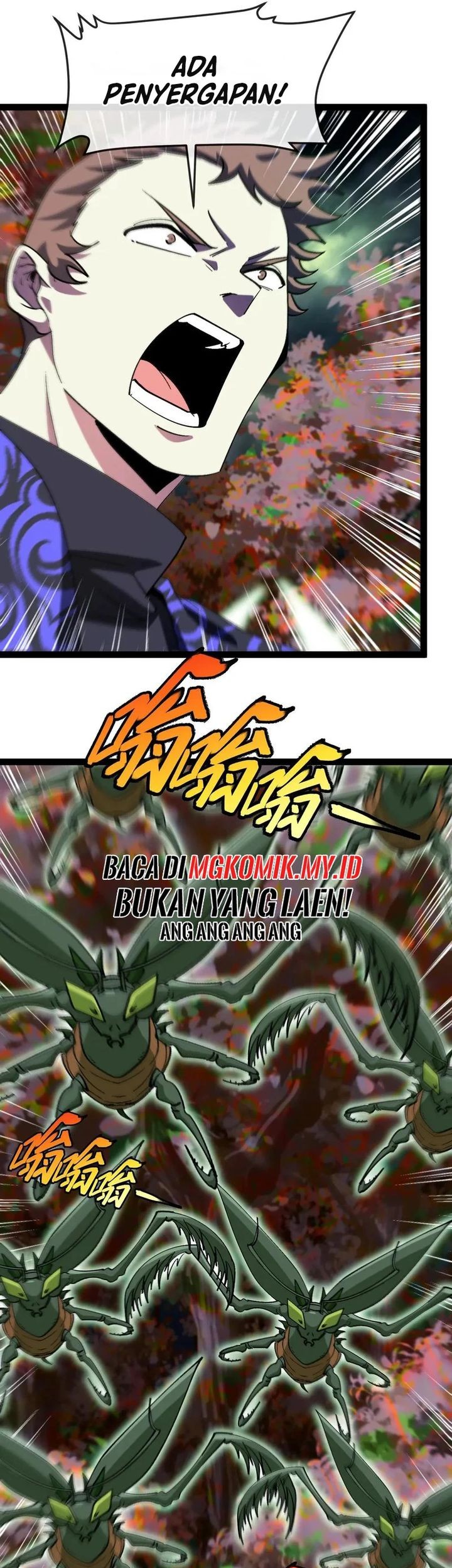 Divine Leveling System Chapter 180 - halaman 18