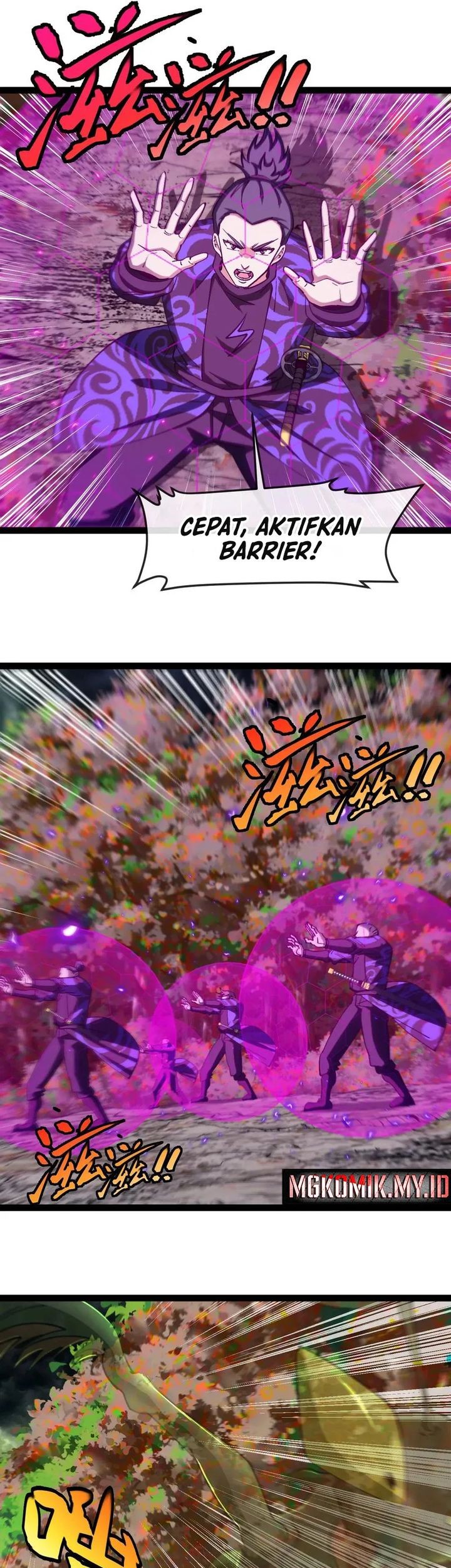 Divine Leveling System Chapter 180 - halaman 20