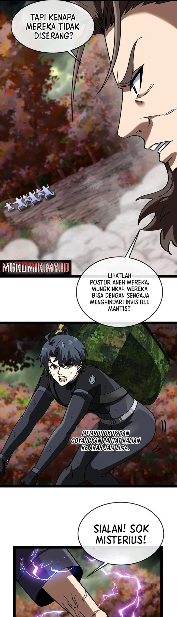 Divine Leveling System Chapter 180 - halaman 26