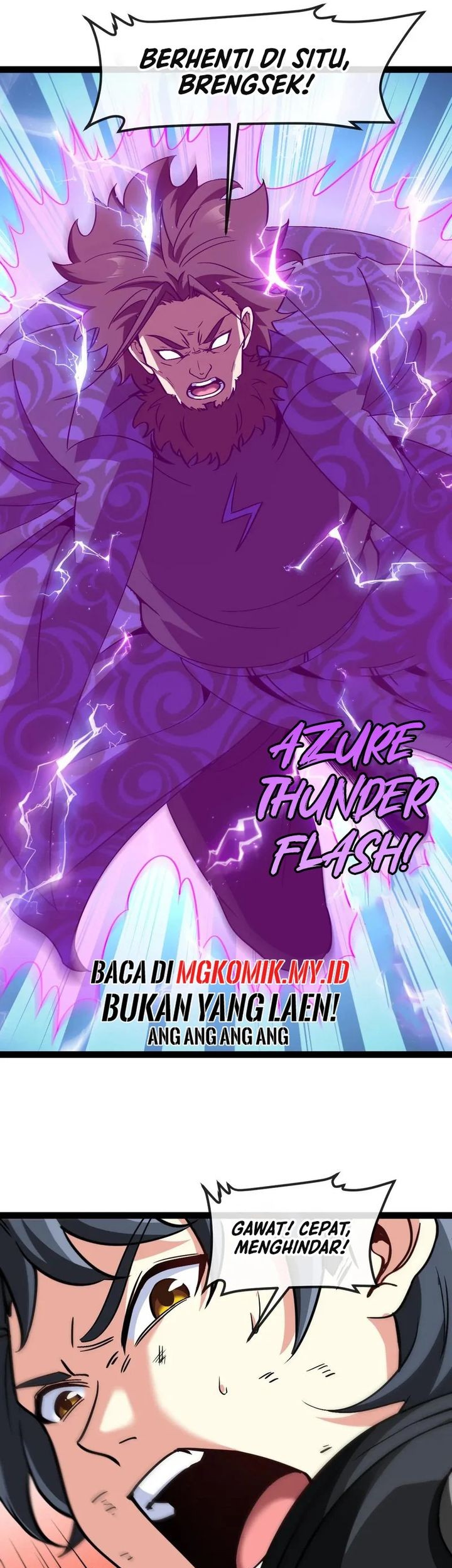 Divine Leveling System Chapter 180 - halaman 28