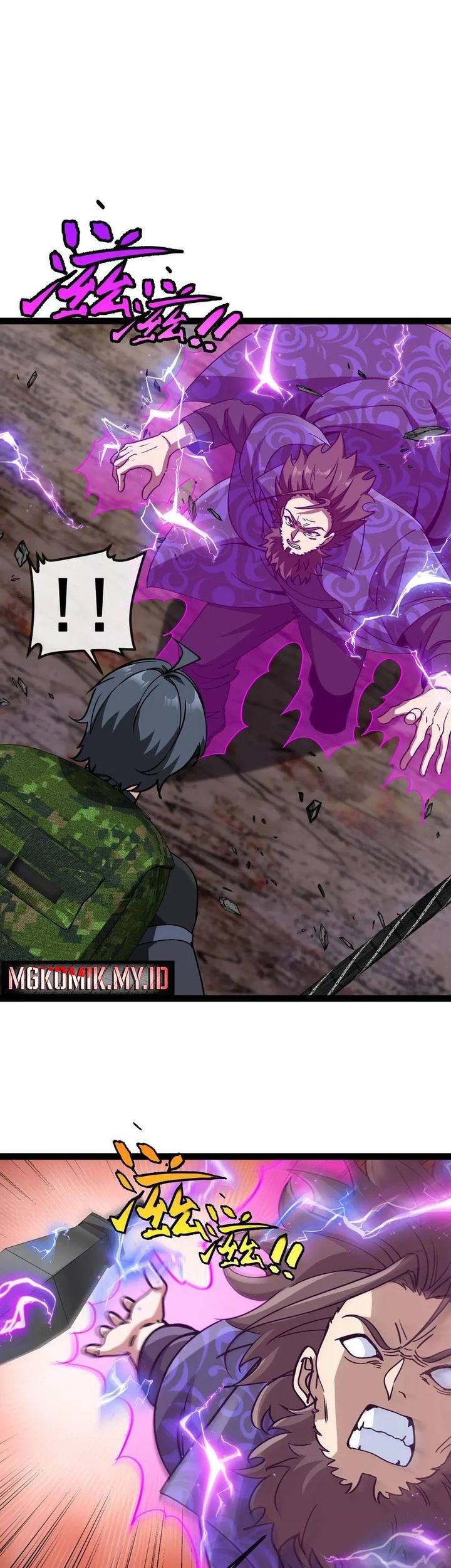Divine Leveling System Chapter 180 - halaman 30