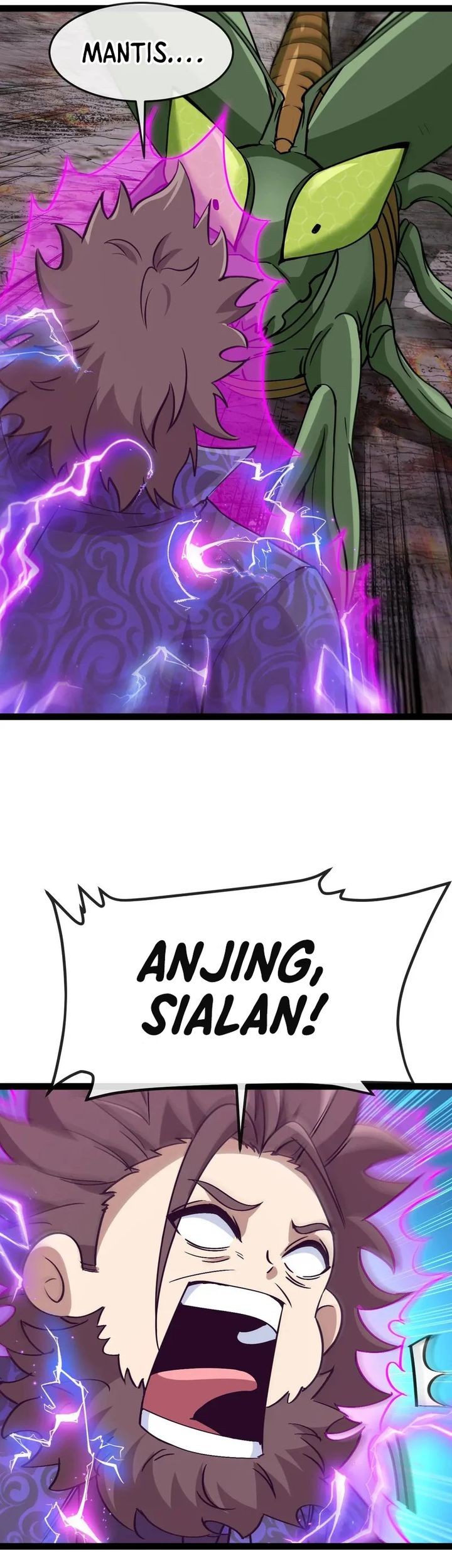 Divine Leveling System Chapter 180 - halaman 35