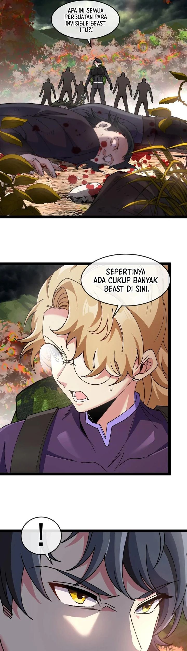 Divine Leveling System Chapter 180 - halaman 7
