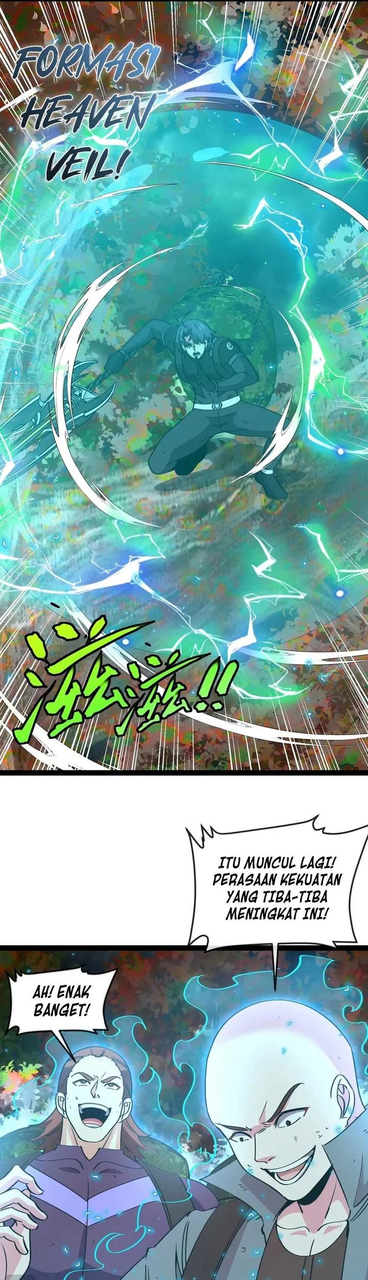 Divine Leveling System Chapter 181 - halaman 11
