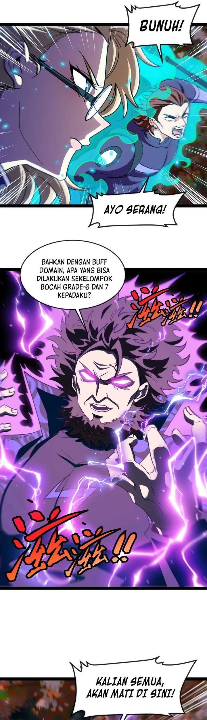 Divine Leveling System Chapter 181 - halaman 15