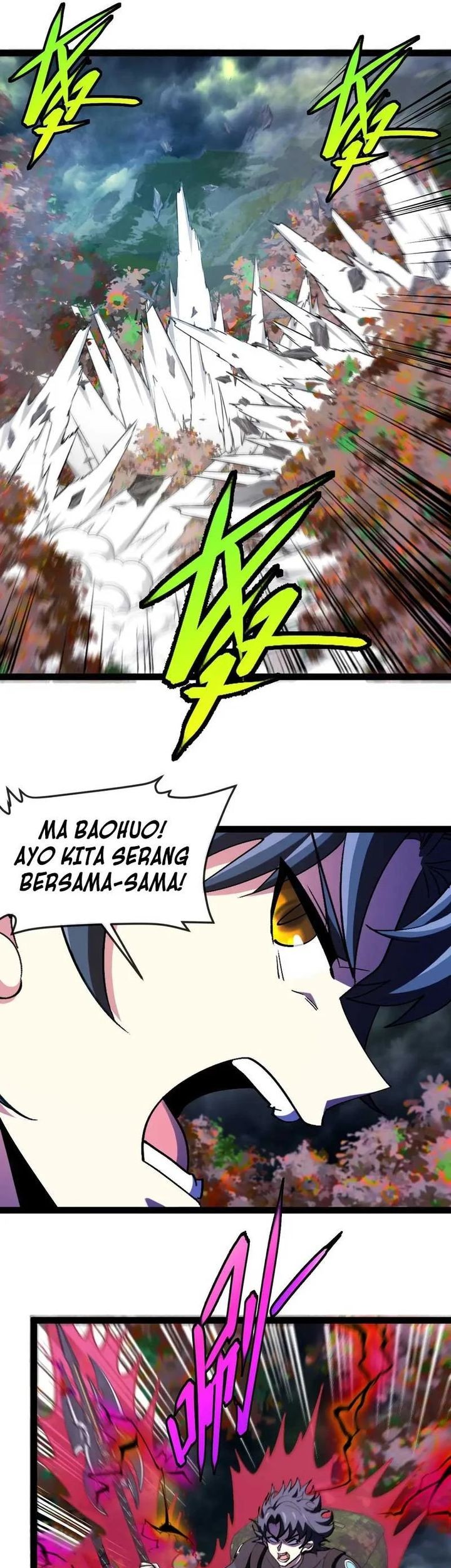 Divine Leveling System Chapter 181 - halaman 17