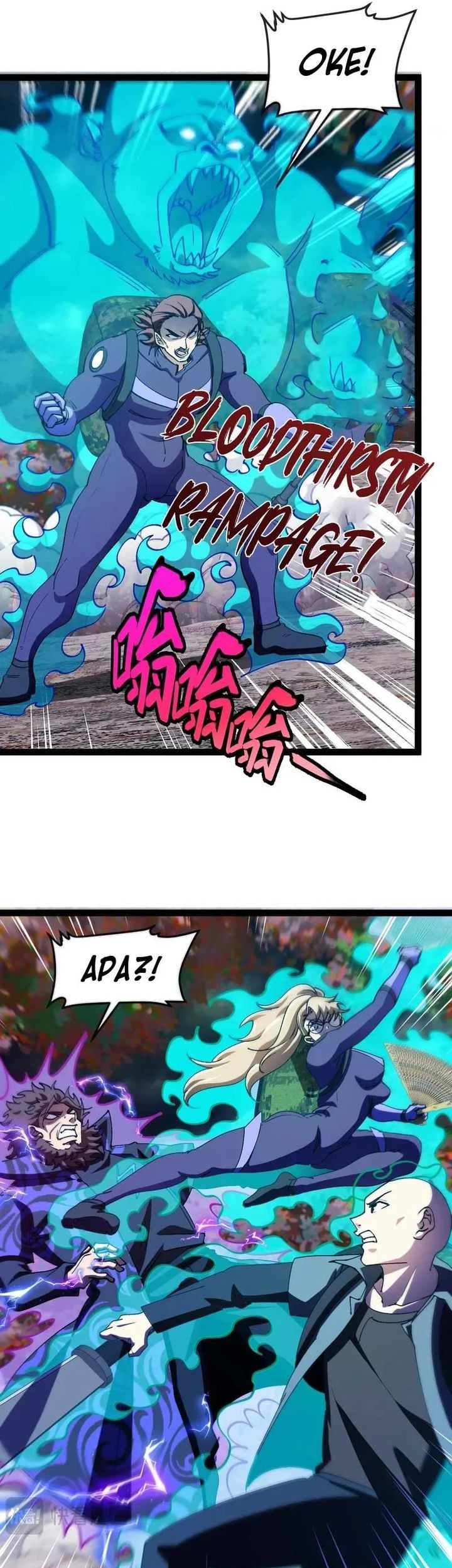 Divine Leveling System Chapter 181 - halaman 19