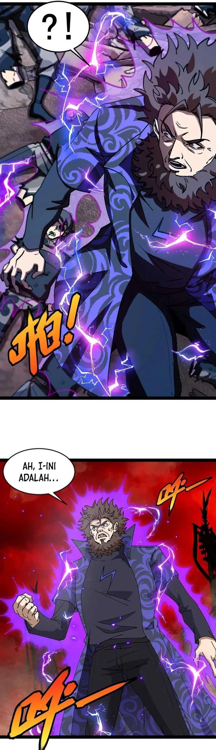 Divine Leveling System Chapter 181 - halaman 21