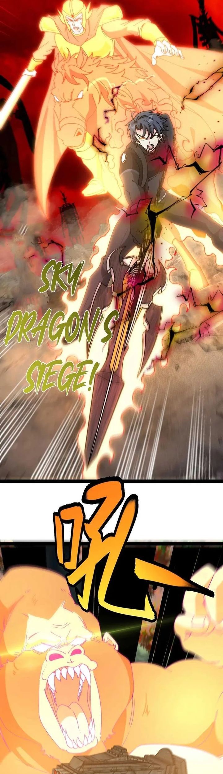 Divine Leveling System Chapter 181 - halaman 23