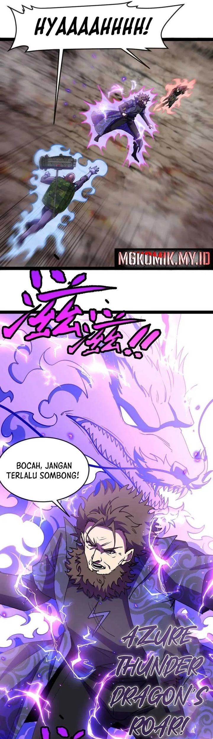 Divine Leveling System Chapter 181 - halaman 25