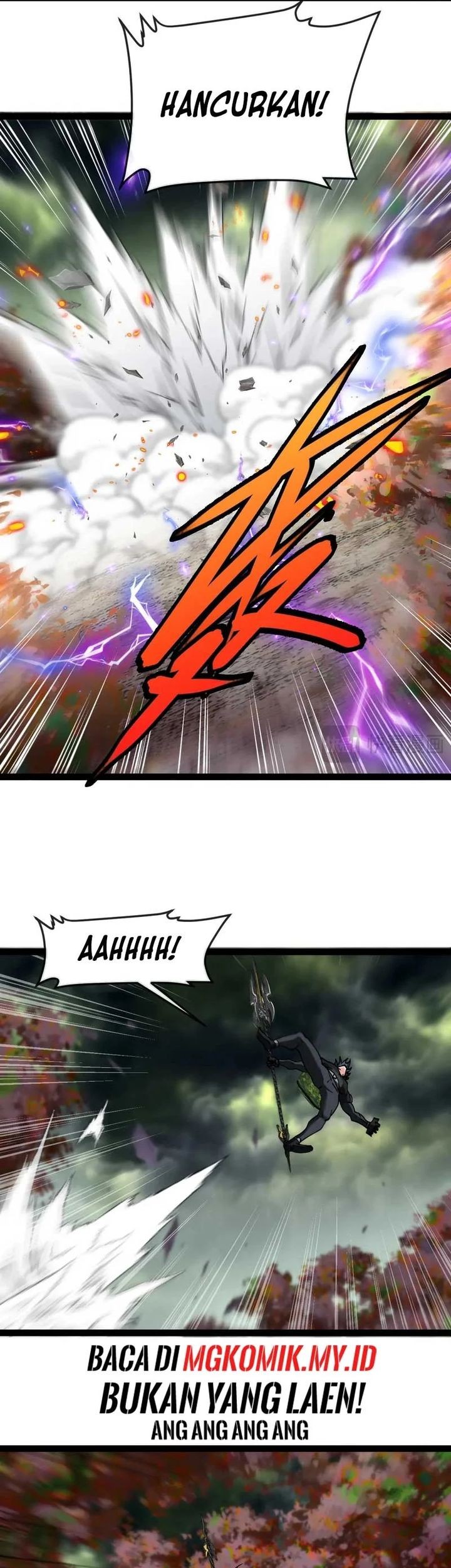 Divine Leveling System Chapter 181 - halaman 27