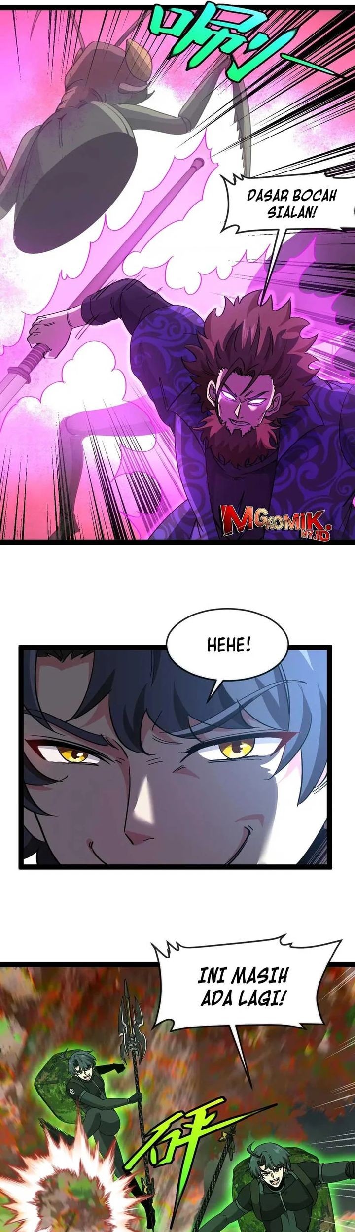 Divine Leveling System Chapter 181 - halaman 3