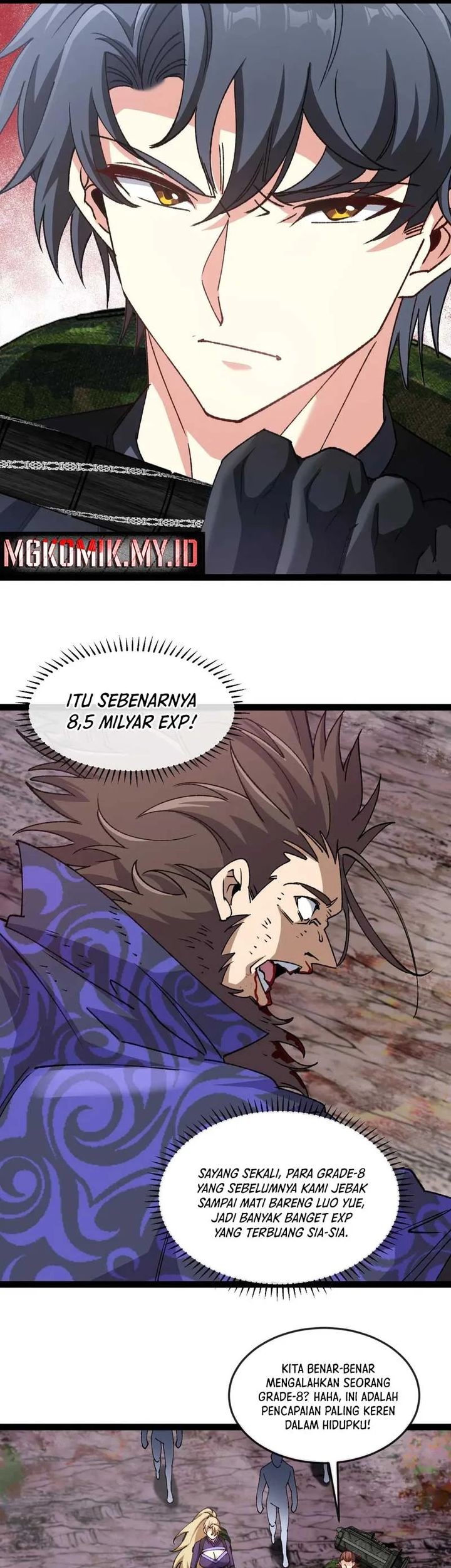 Divine Leveling System Chapter 181 - halaman 31