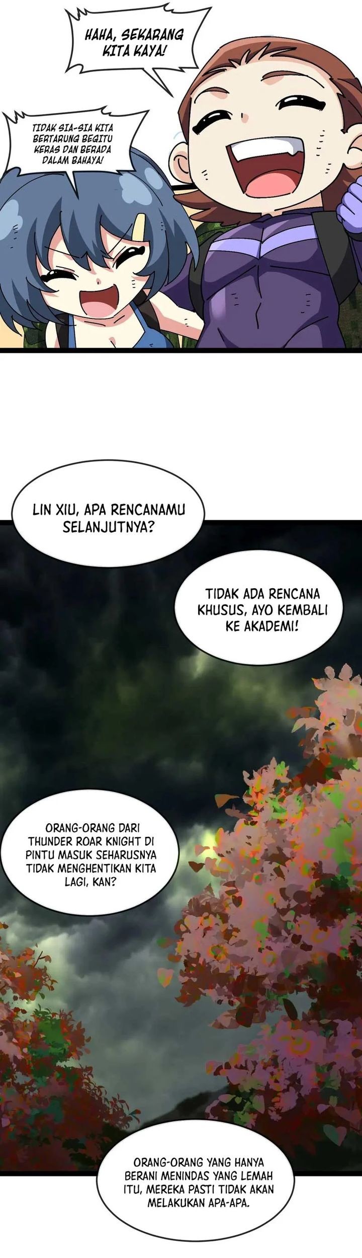 Divine Leveling System Chapter 181 - halaman 33