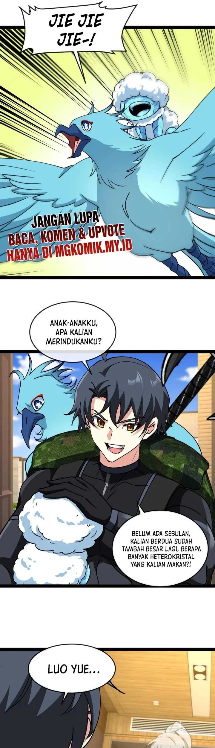 Divine Leveling System Chapter 181 - halaman 35