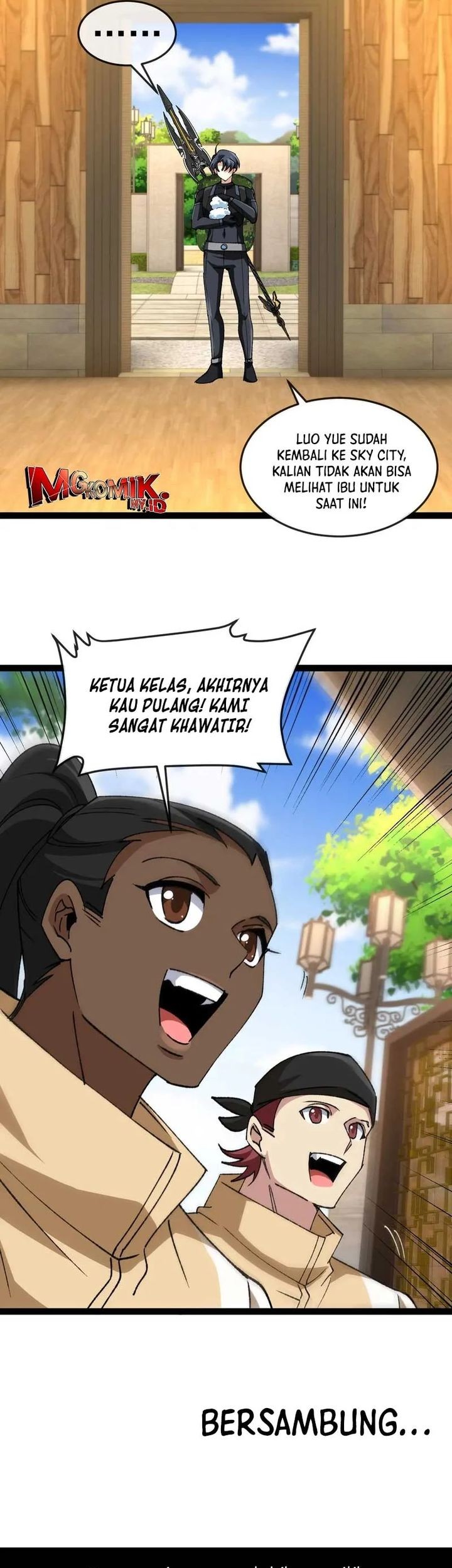 Divine Leveling System Chapter 181 - halaman 37