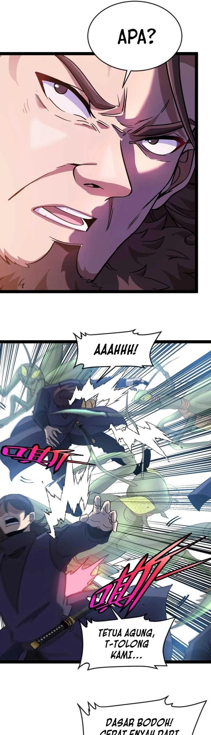 Divine Leveling System Chapter 181 - halaman 7