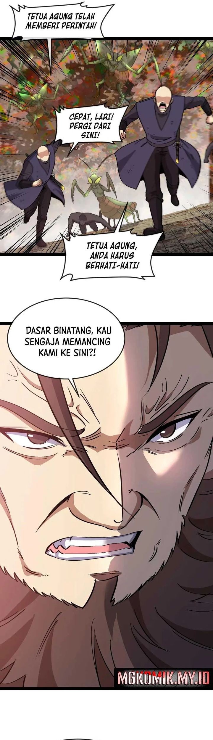 Divine Leveling System Chapter 181 - halaman 9