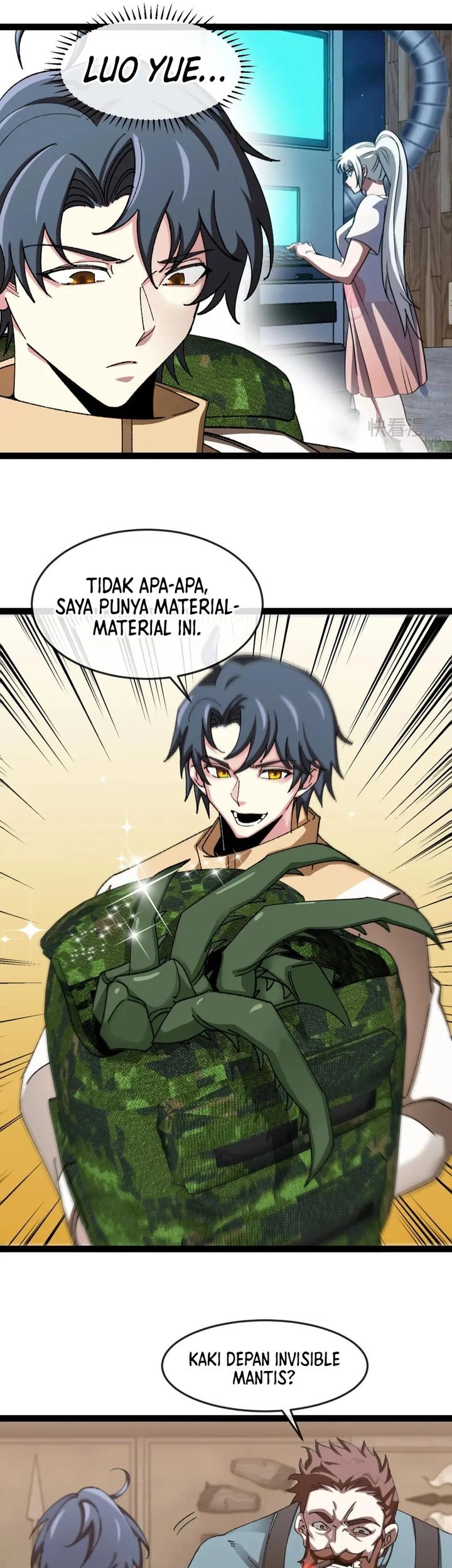Divine Leveling System Chapter 182 - halaman 15
