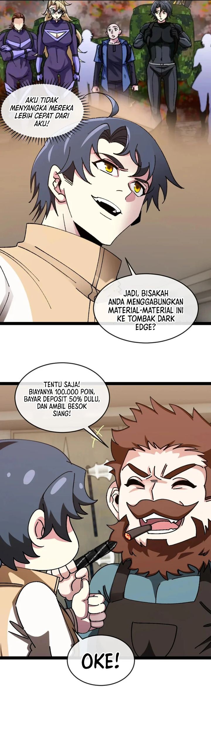 Divine Leveling System Chapter 182 - halaman 17