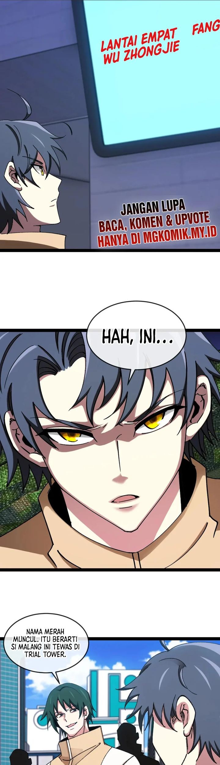 Divine Leveling System Chapter 182 - halaman 21