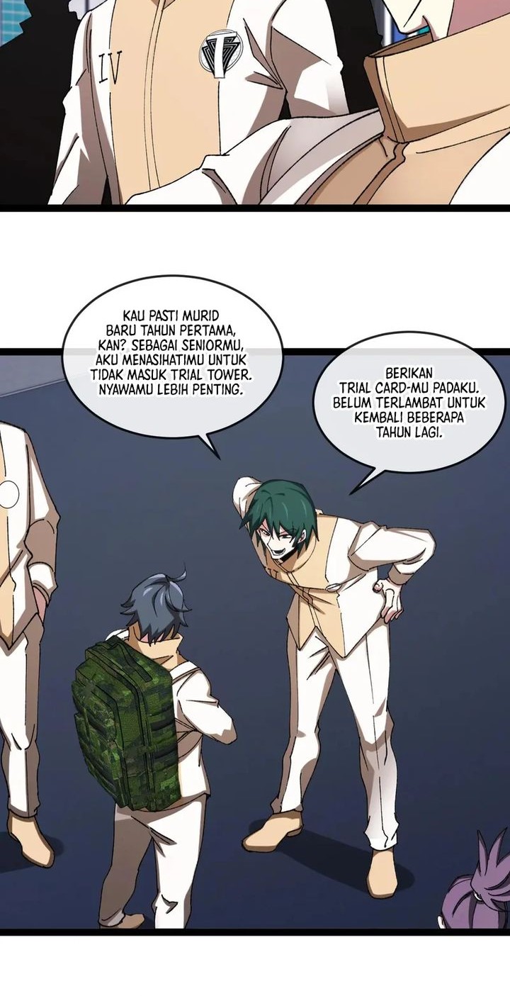 Divine Leveling System Chapter 182 - halaman 22