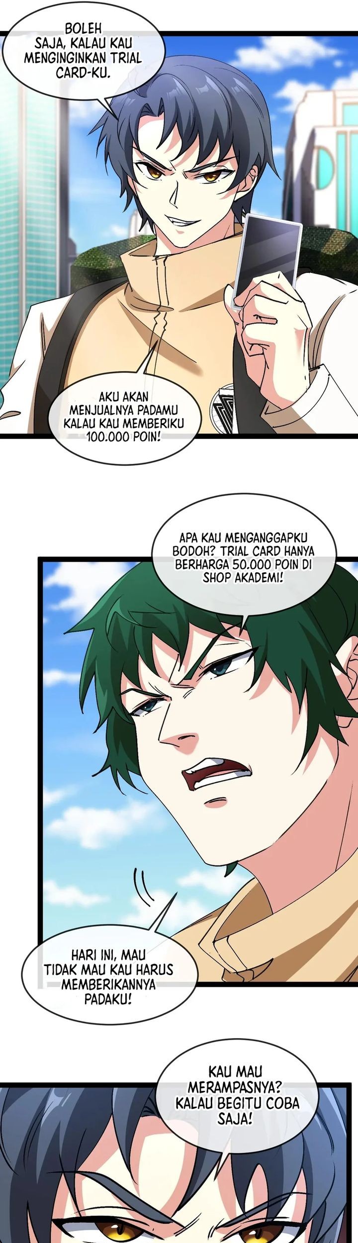 Divine Leveling System Chapter 182 - halaman 23