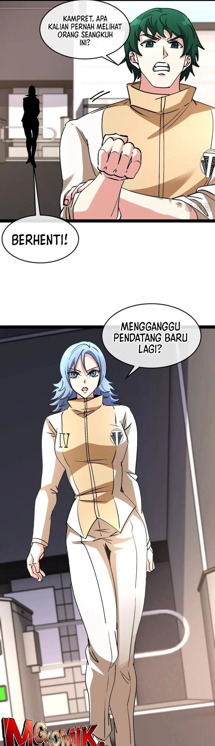 Divine Leveling System Chapter 182 - halaman 25